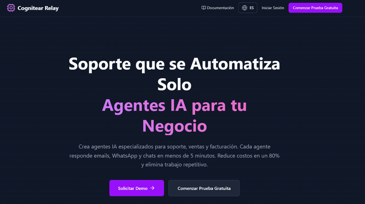 Relay - Agentes IA